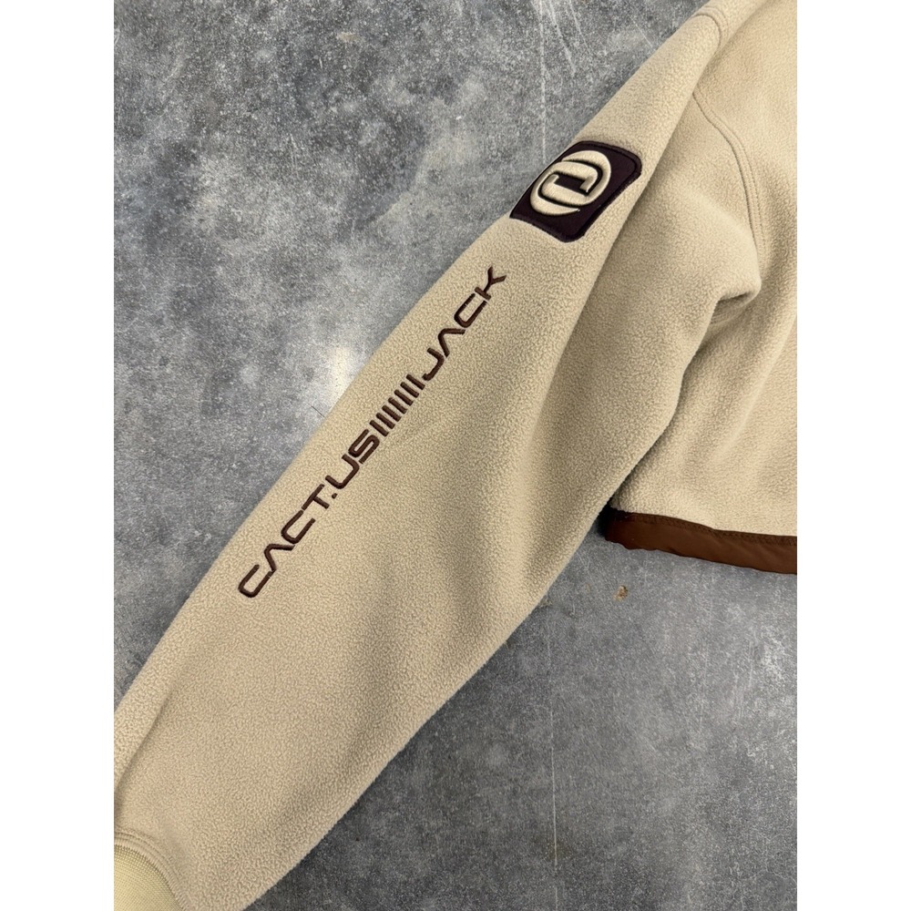 Travis Scott CACT.US Corp X Nike W NRG BH Pullover Size Medium DM1287-247 - Picture 7 of 8